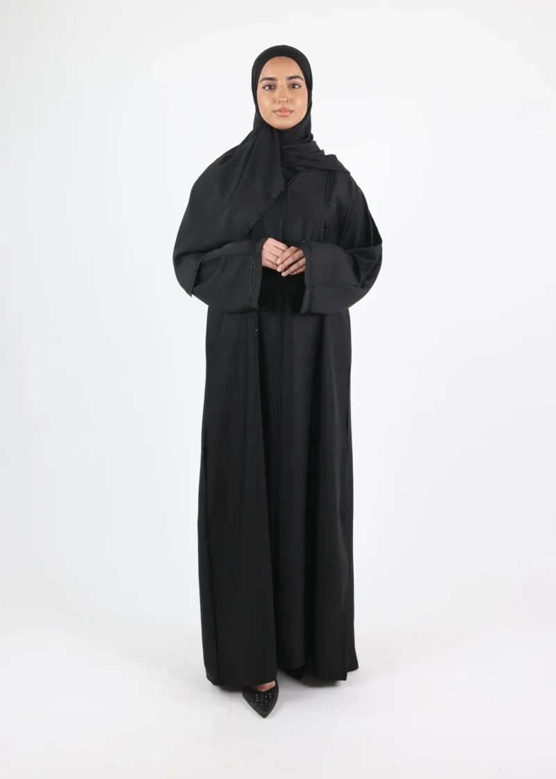 Alternative view of Abaya Nara - Black