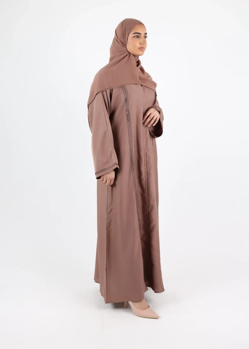 Abaya Nara - Mocha