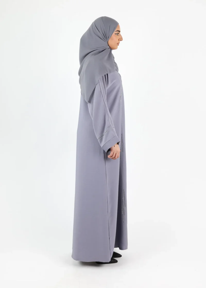 Alternative view of Abaya Samira - Classic Zoom - Grey