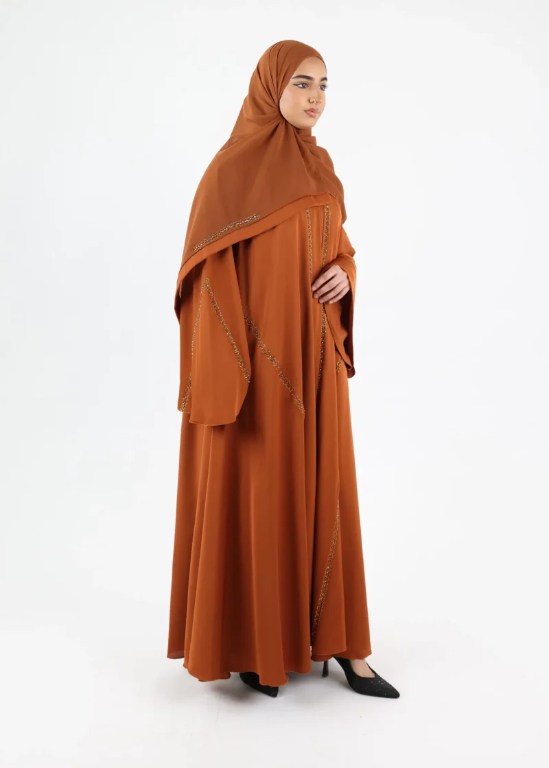 Abaya Bushra - Caramel