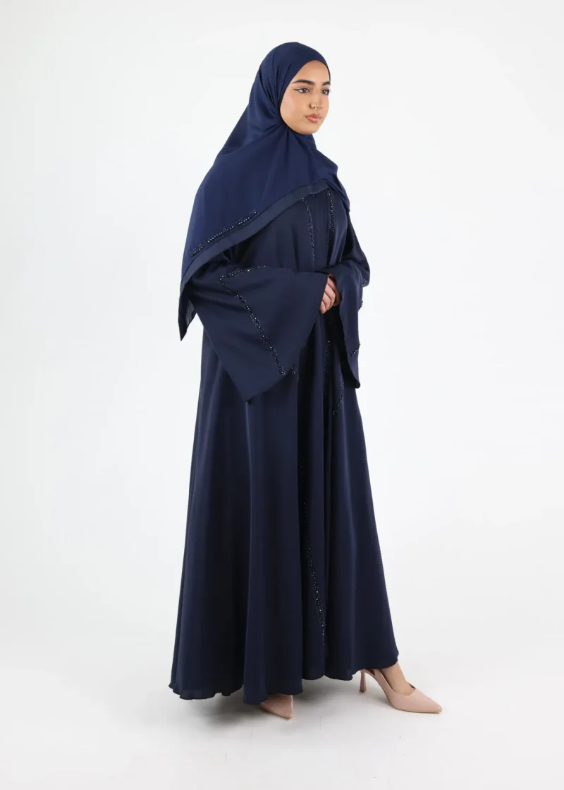 Abaya Bushra - Navy
