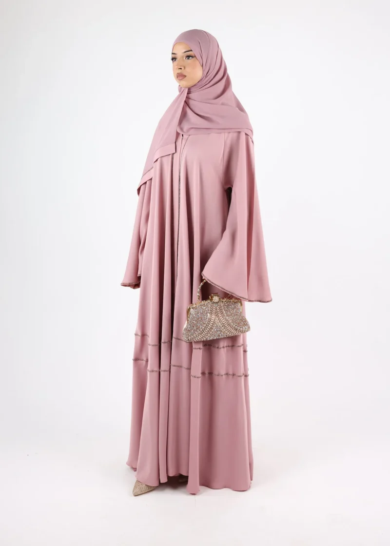 Abaya Houla - Blush Pink