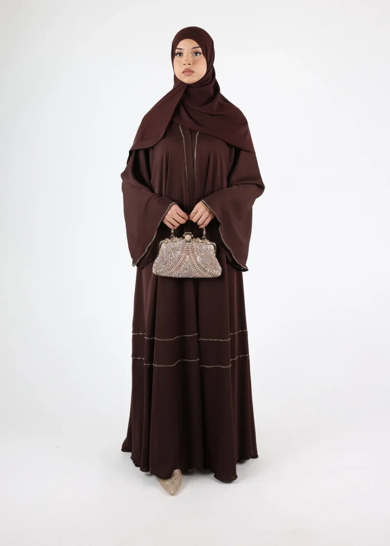 Alternative view of Abaya Houla - Coffee