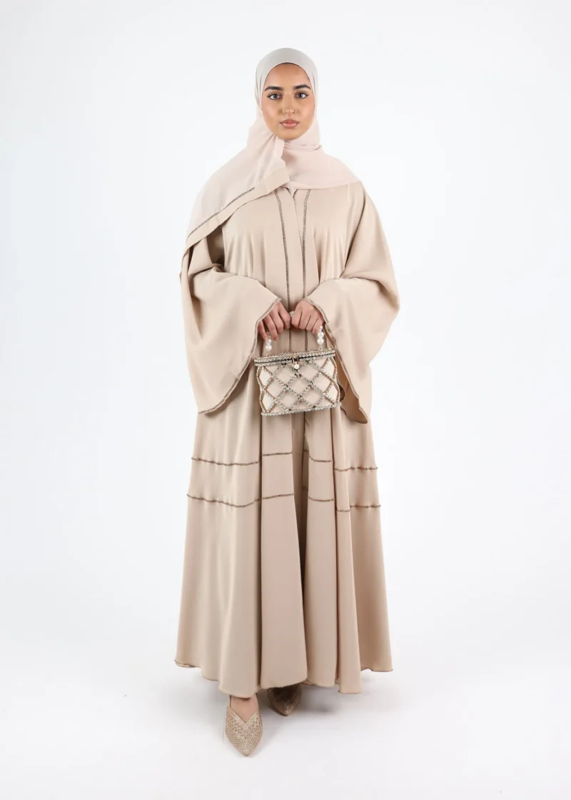 Alternative view of Abaya Houla - Cream