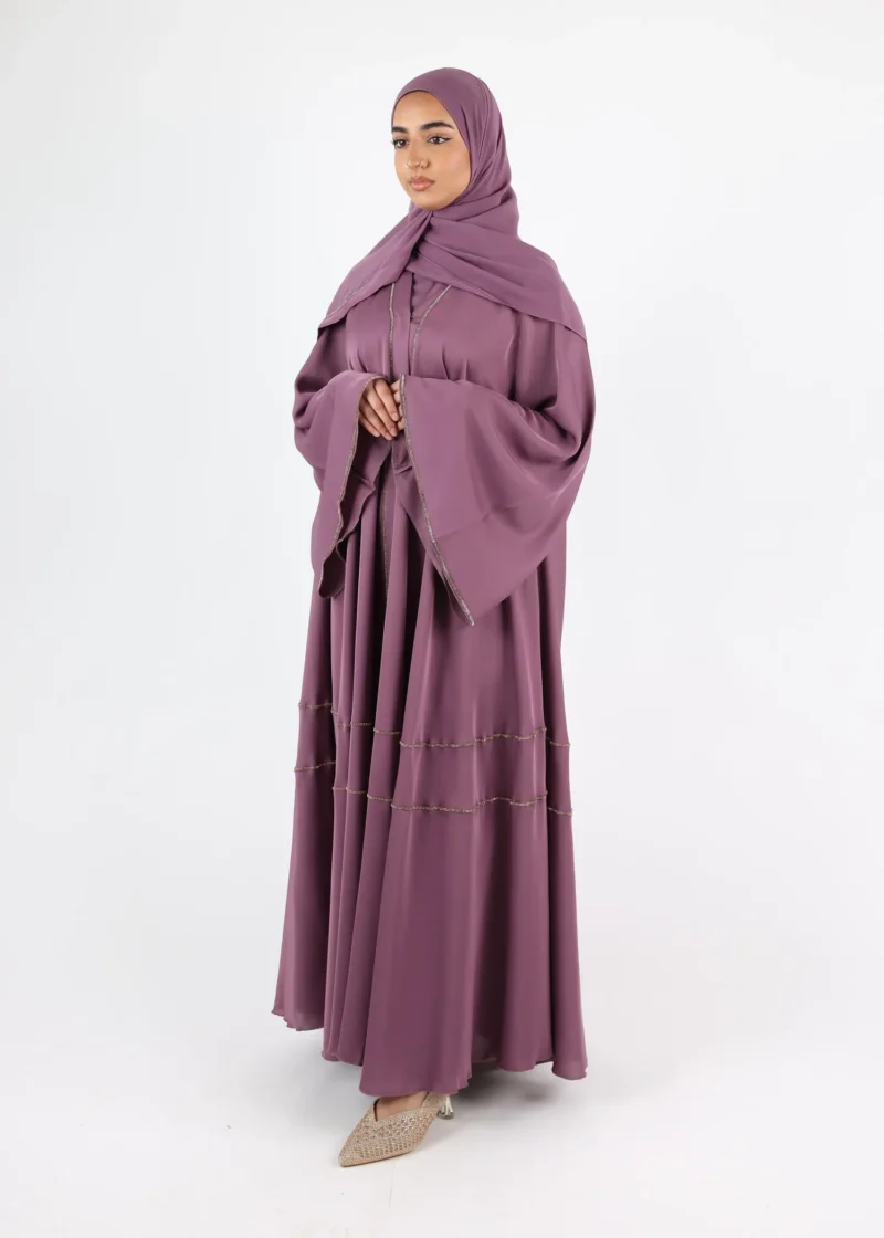 Abaya Houla - Lilac