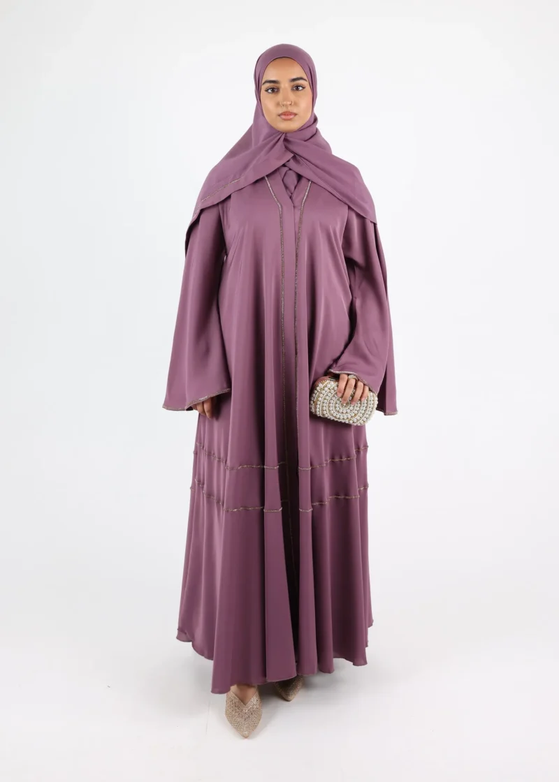 Alternative view of Abaya Houla - Lilac