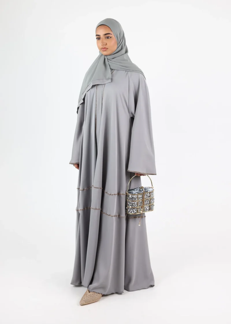 Abaya Houla - Grey