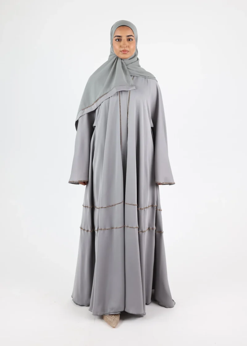 Alternative view of Abaya Houla - Grey