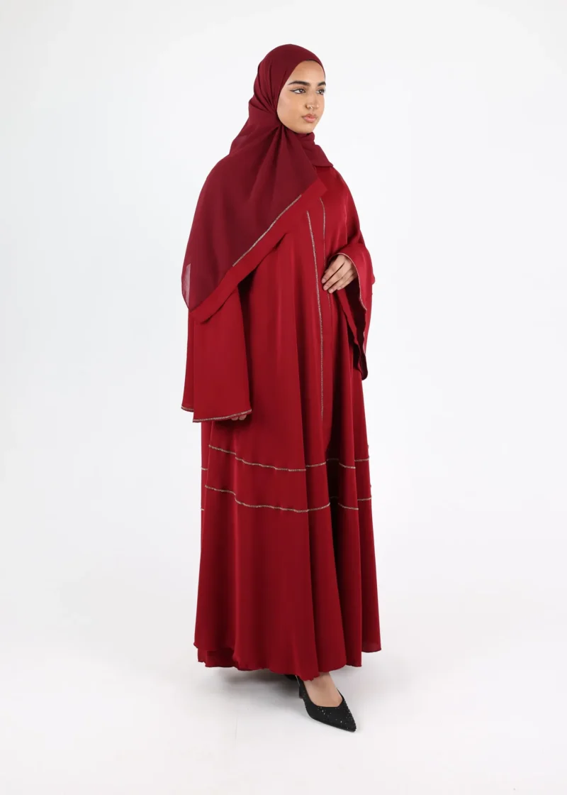Abaya Houla - Red