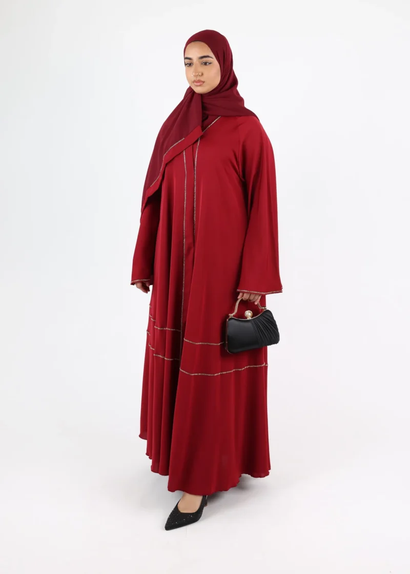 Alternative view of Abaya Houla - Red