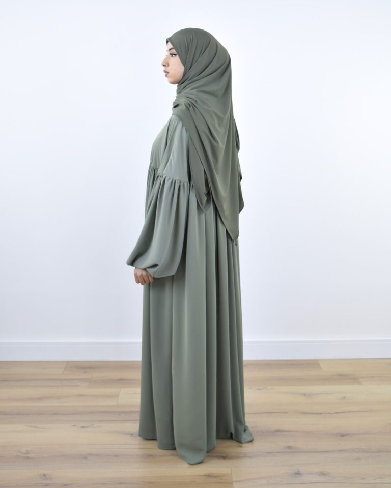 Classic Straight Abaya - Aminah