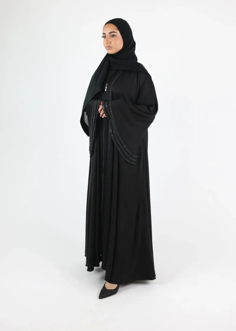 Abaya Marwa - All Black