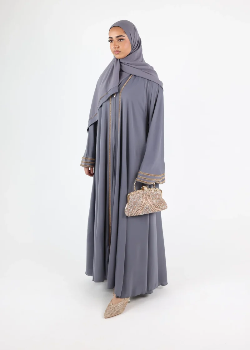 Abaya Marwa - Grey