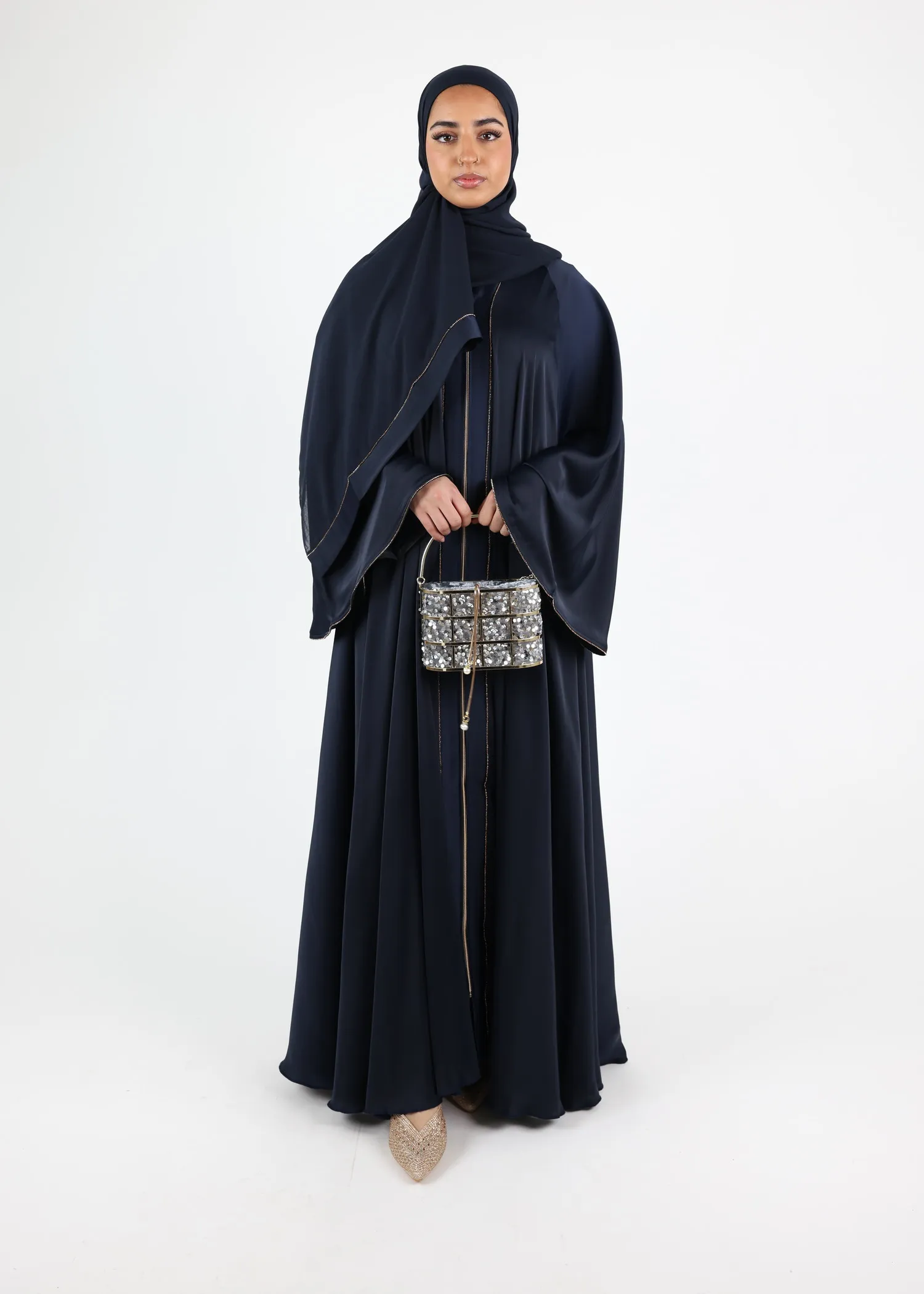 Abaya Arwa- Navy