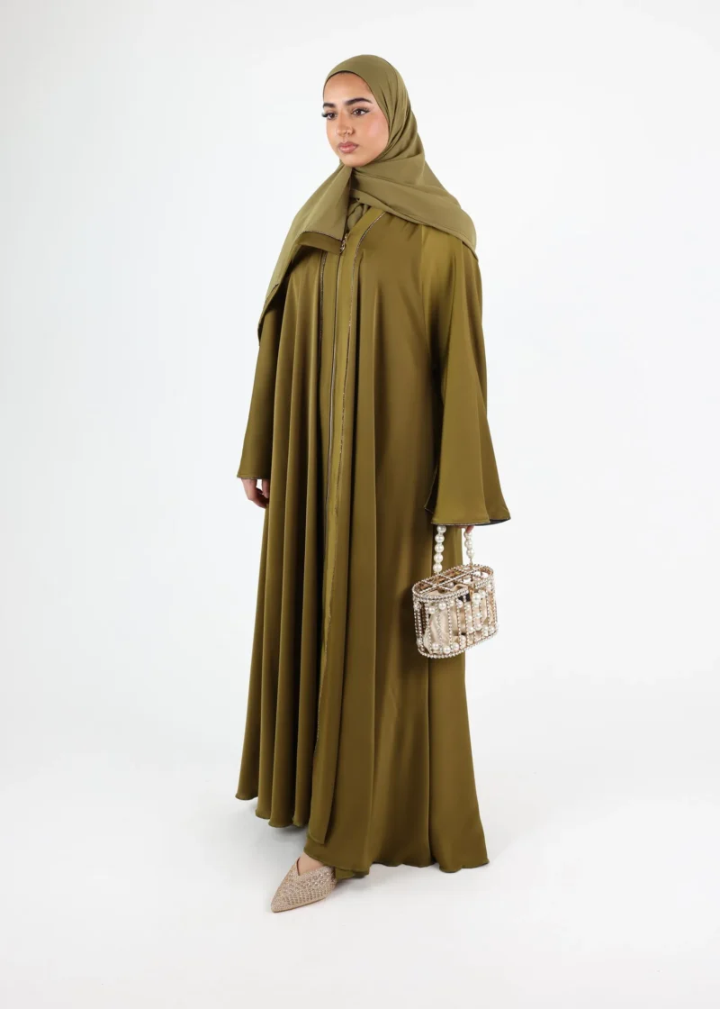 Abaya Arwa- Olive