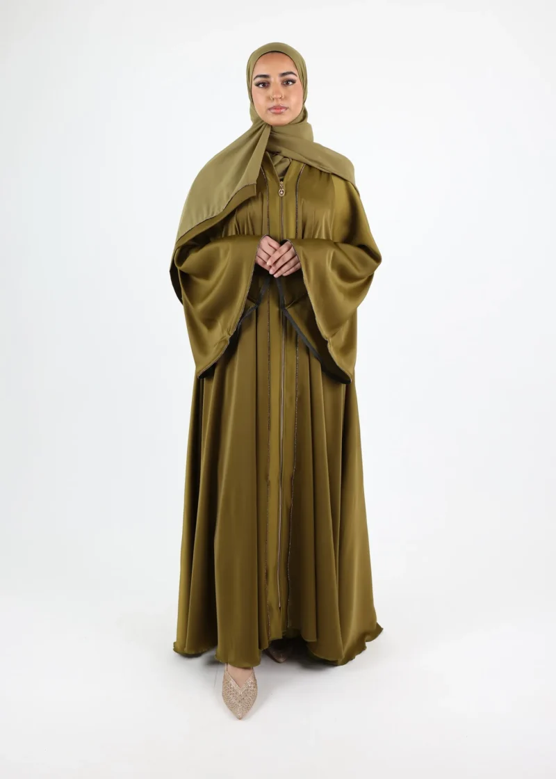 Alternative view of Abaya Arwa- Olive