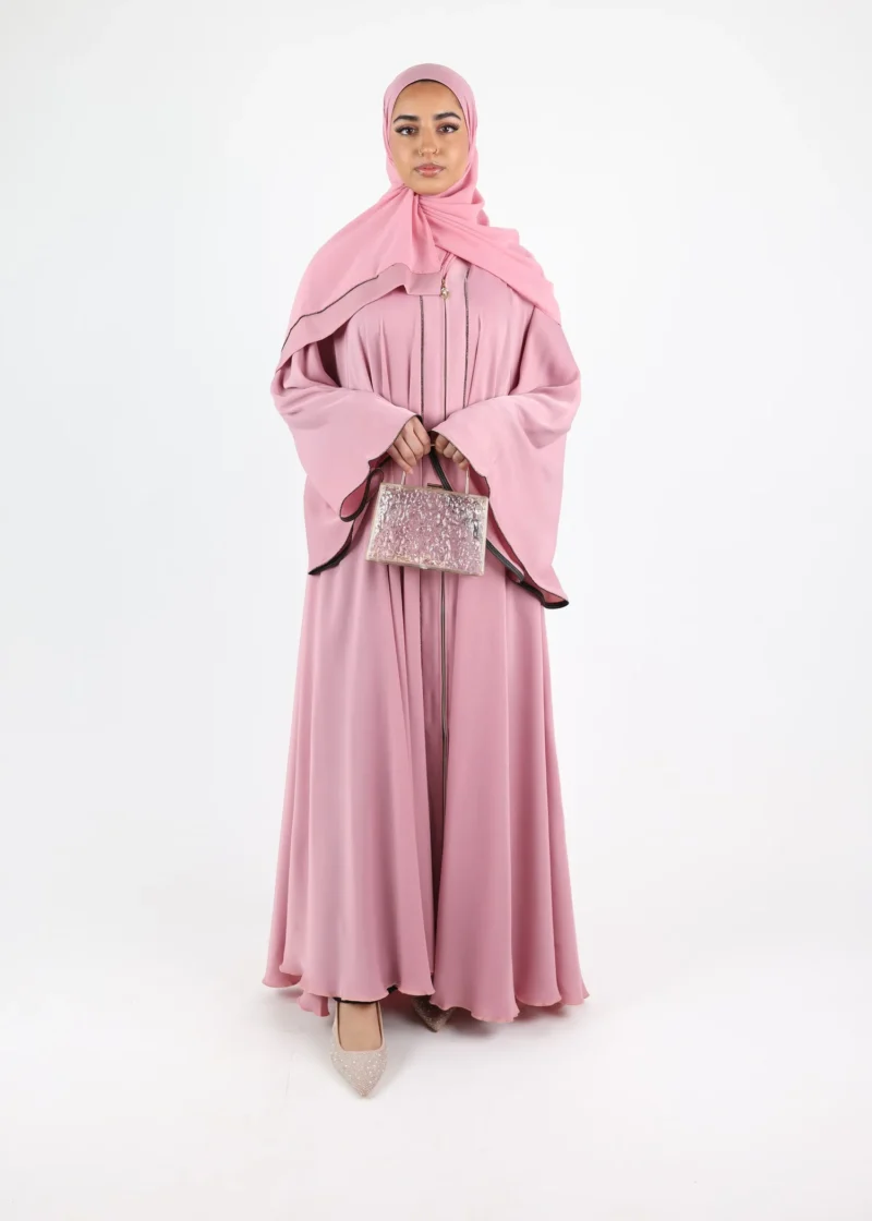 Alternative view of Abaya Arwa- Pink
