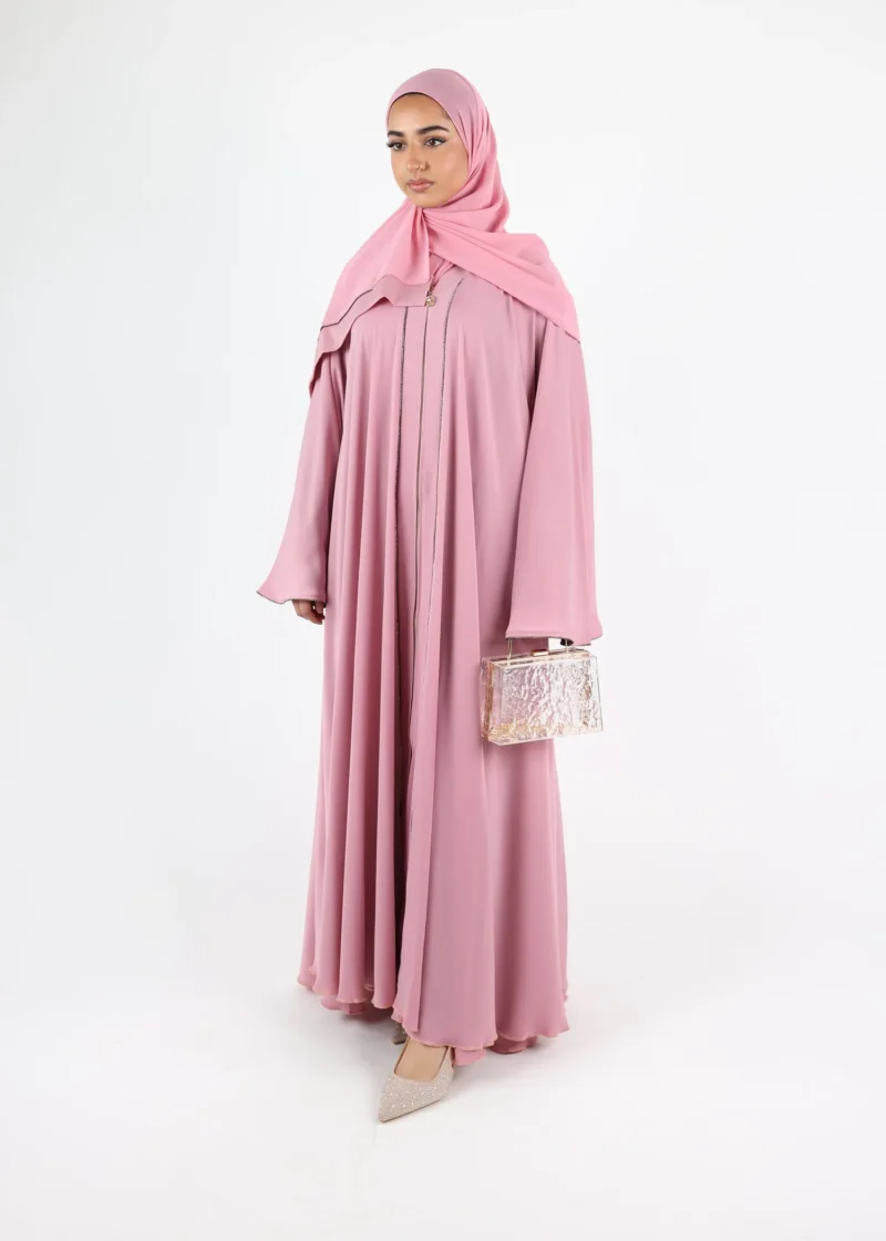 Abaya Arwa- Pink
