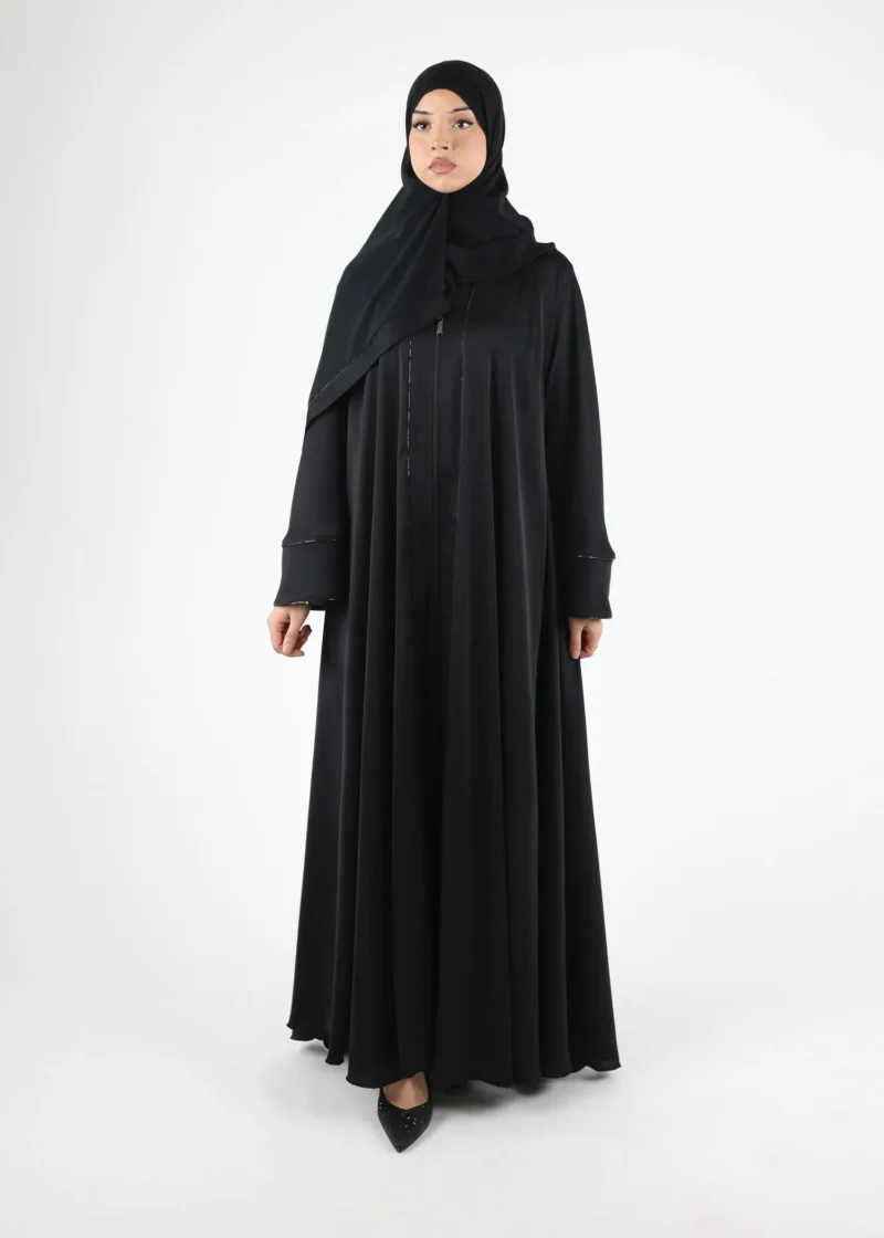 Abaya Arwa- All Black