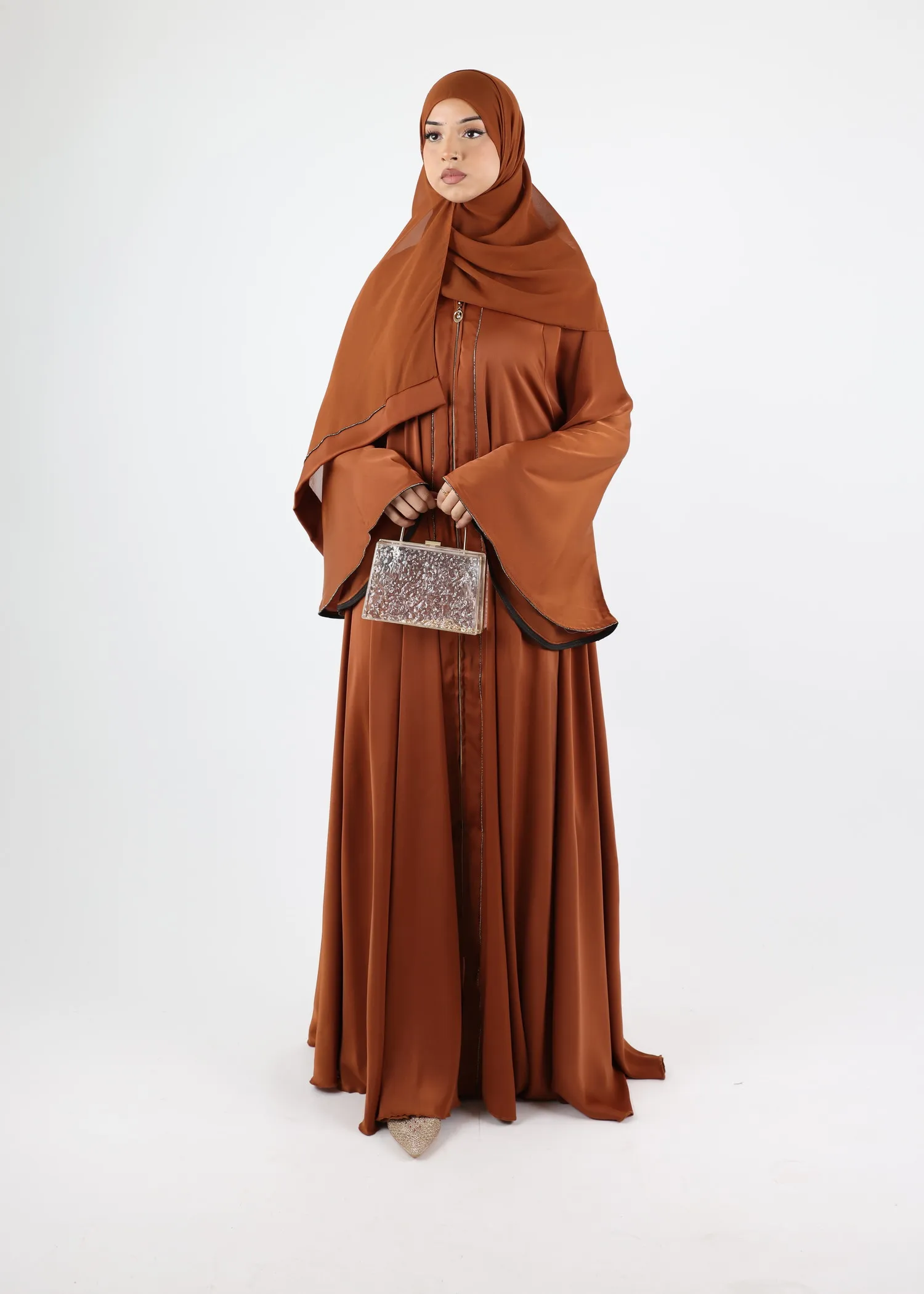 Abaya Arwa- Caramel