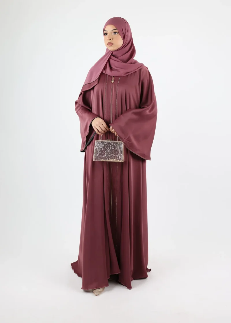 Alternative view of Abaya Arwa- Dusty Mauve