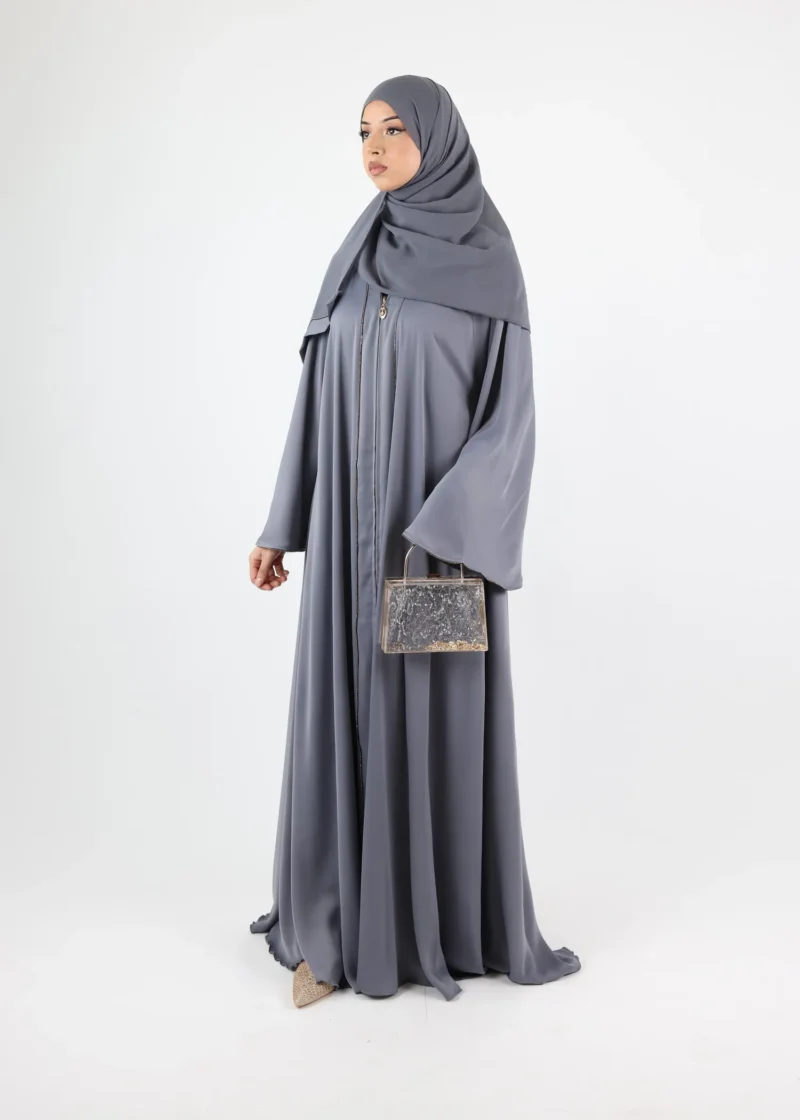 Abaya Arwa- Grey