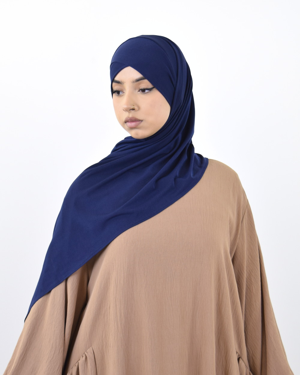 instant cotton hijab