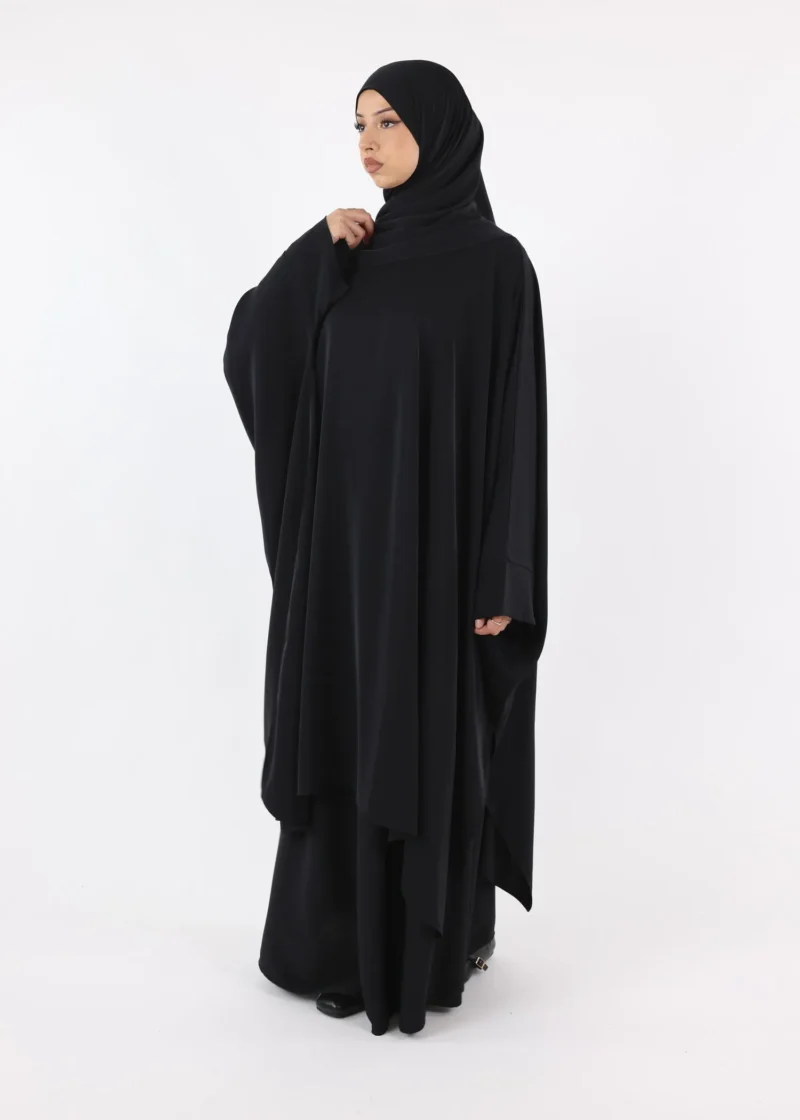 Full Set Jameelah  - Medina - Black