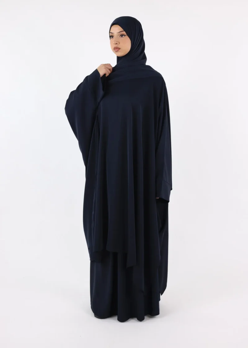 Full Set Jameelah  - Medina - Navy