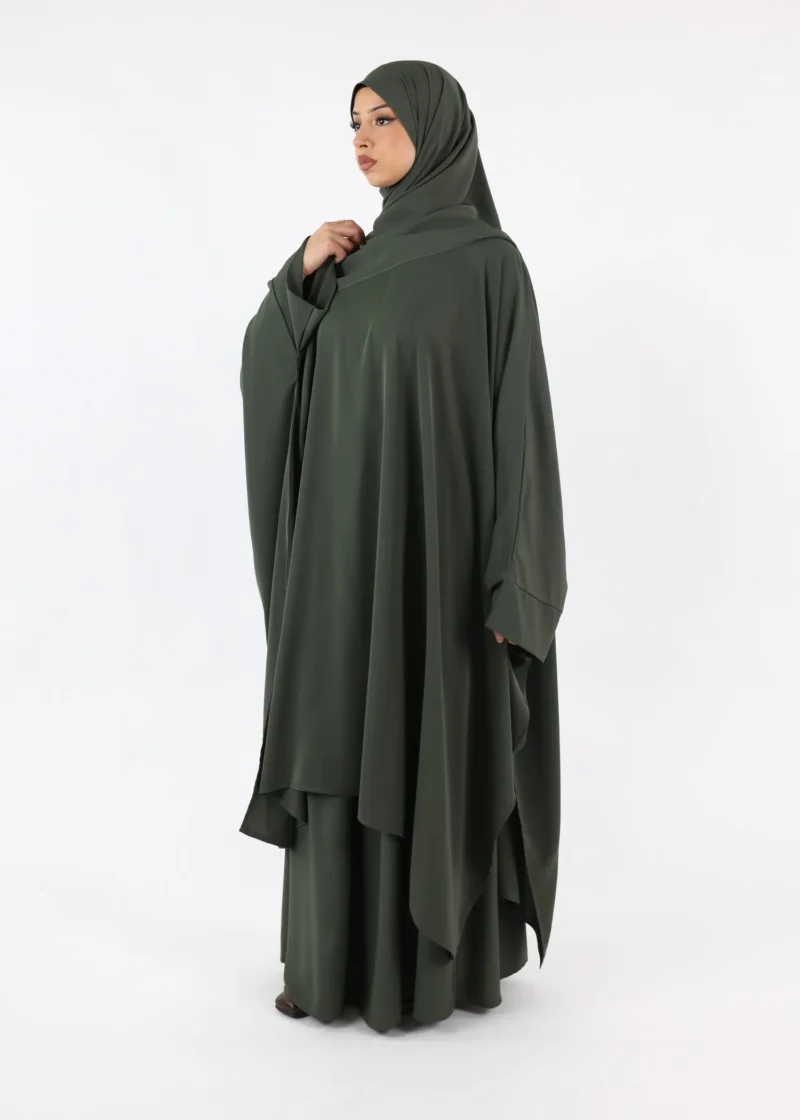 Full Set Jameelah  - Medina - Khaki