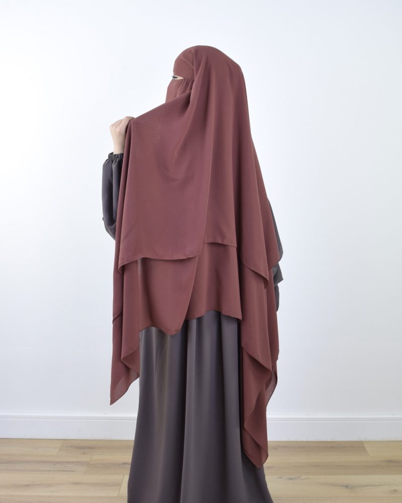 Niqab El Malaki - Brique - Image 7