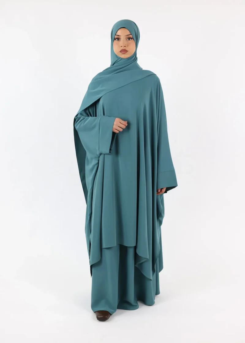 Alternative view of Full Set Jameelah  - Medina - Dusty Jade