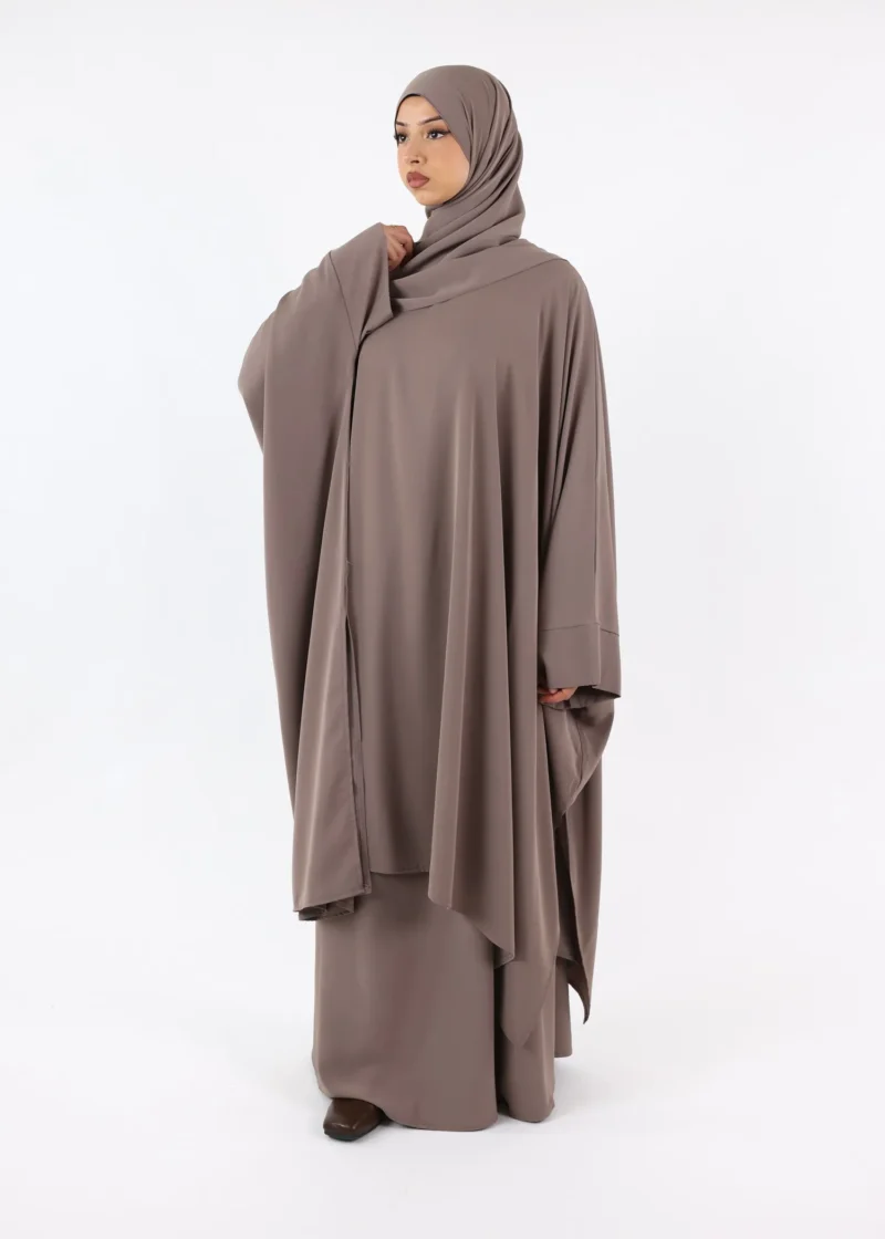 Full Set Jameelah  - Medina - Taupe