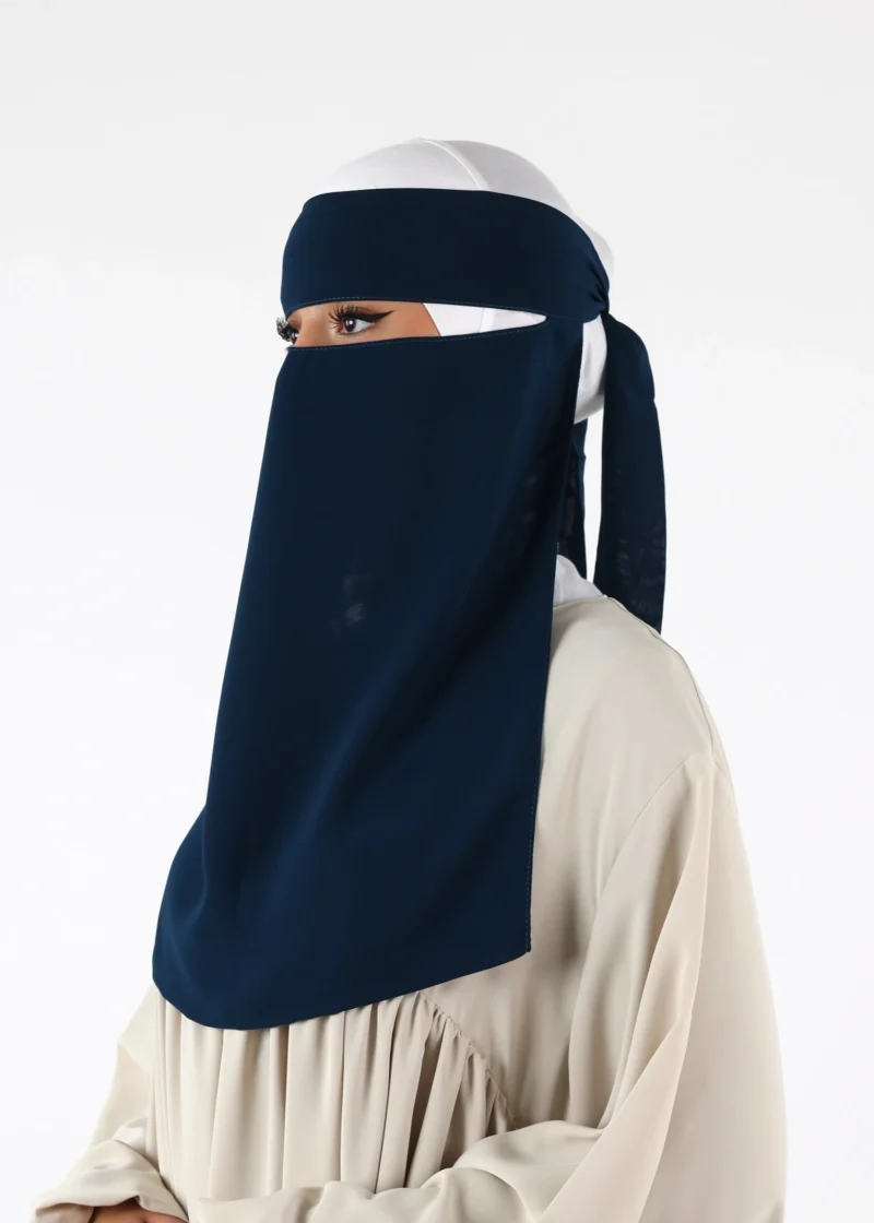 Full Niqab - No Pinch - Dark Teal