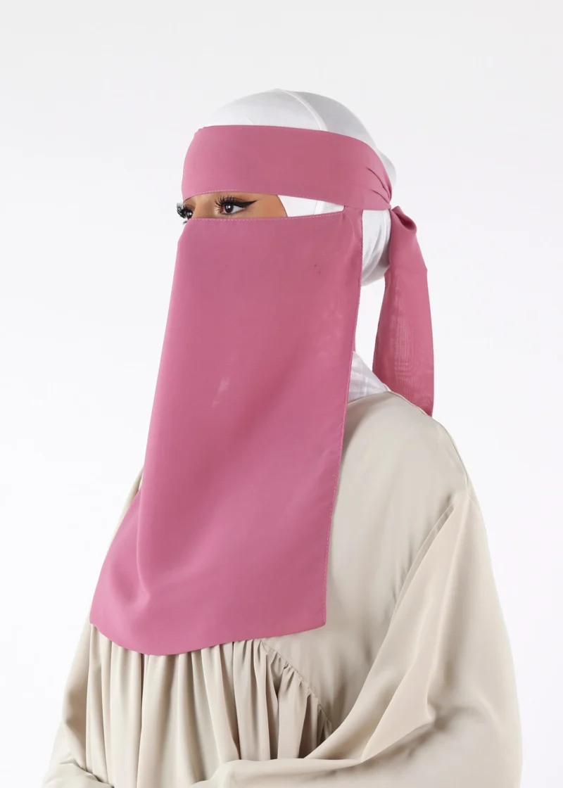 Full Niqab - No Pinch - Pink
