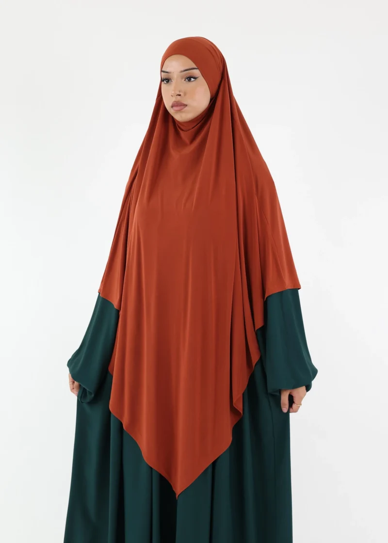 Maxi Premium Jersey Khimar - Image 3