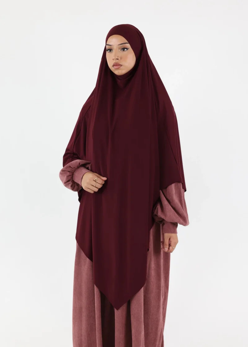 Maxi Premium Jersey Khimar - Image 10