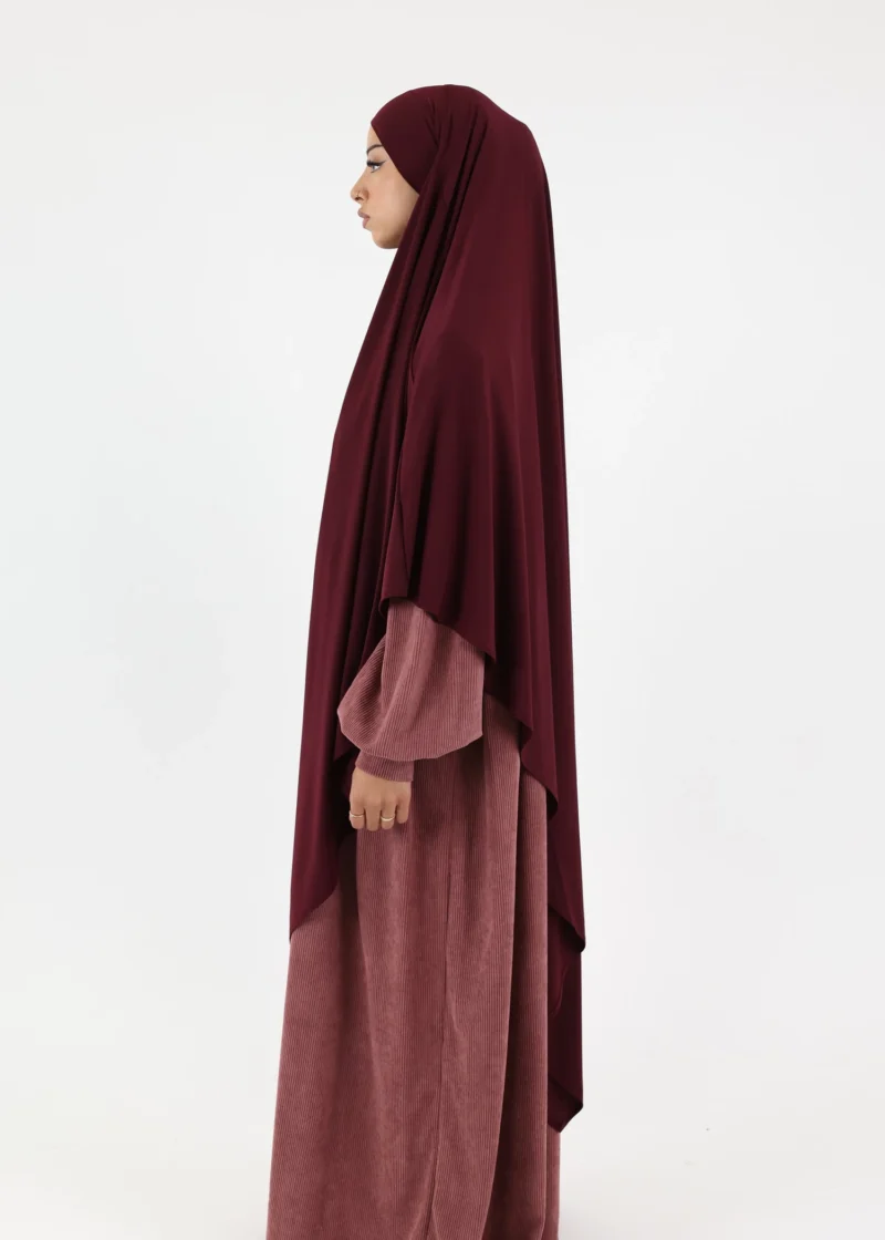 Maxi Premium Jersey Khimar - Image 11