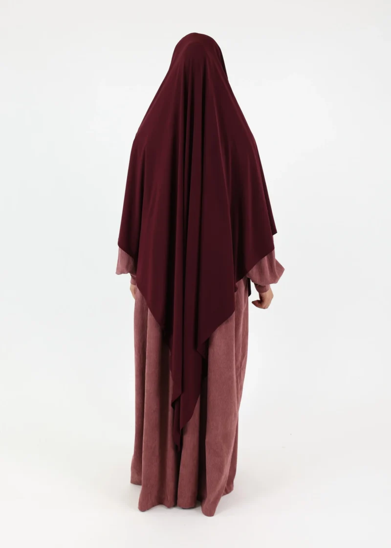 Maxi Premium Jersey Khimar - Image 12