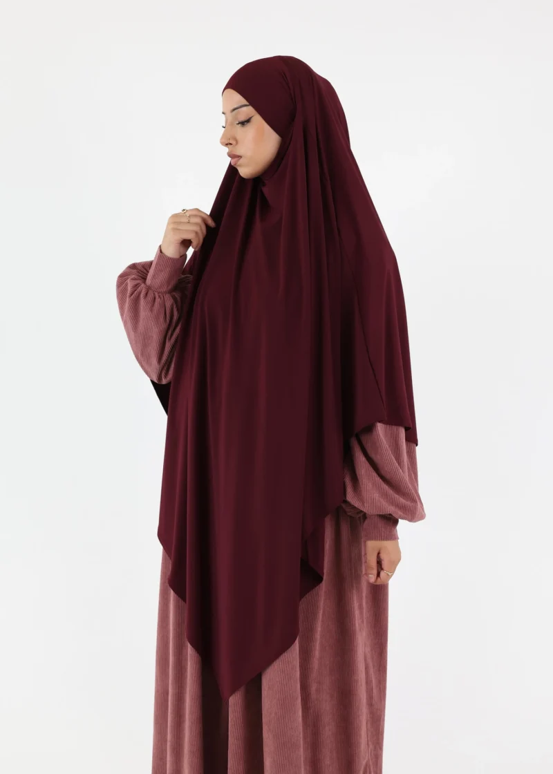 Maxi Premium Jersey Khimar - Image 13