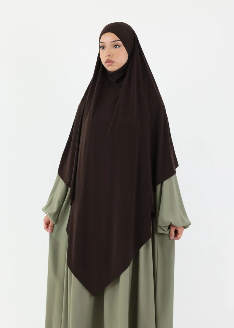 Maxi Premium Jersey Khimar - Image 16