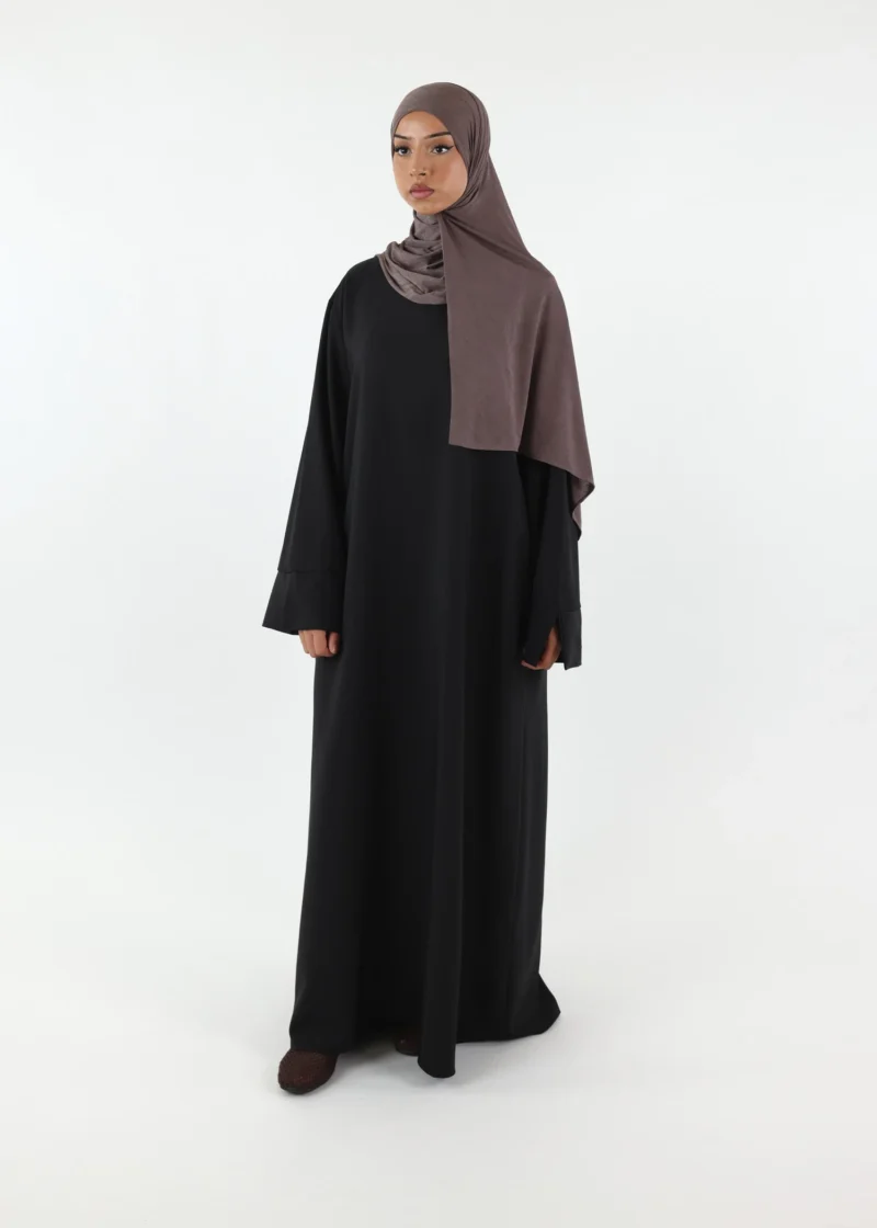Abaya Souhaila Black