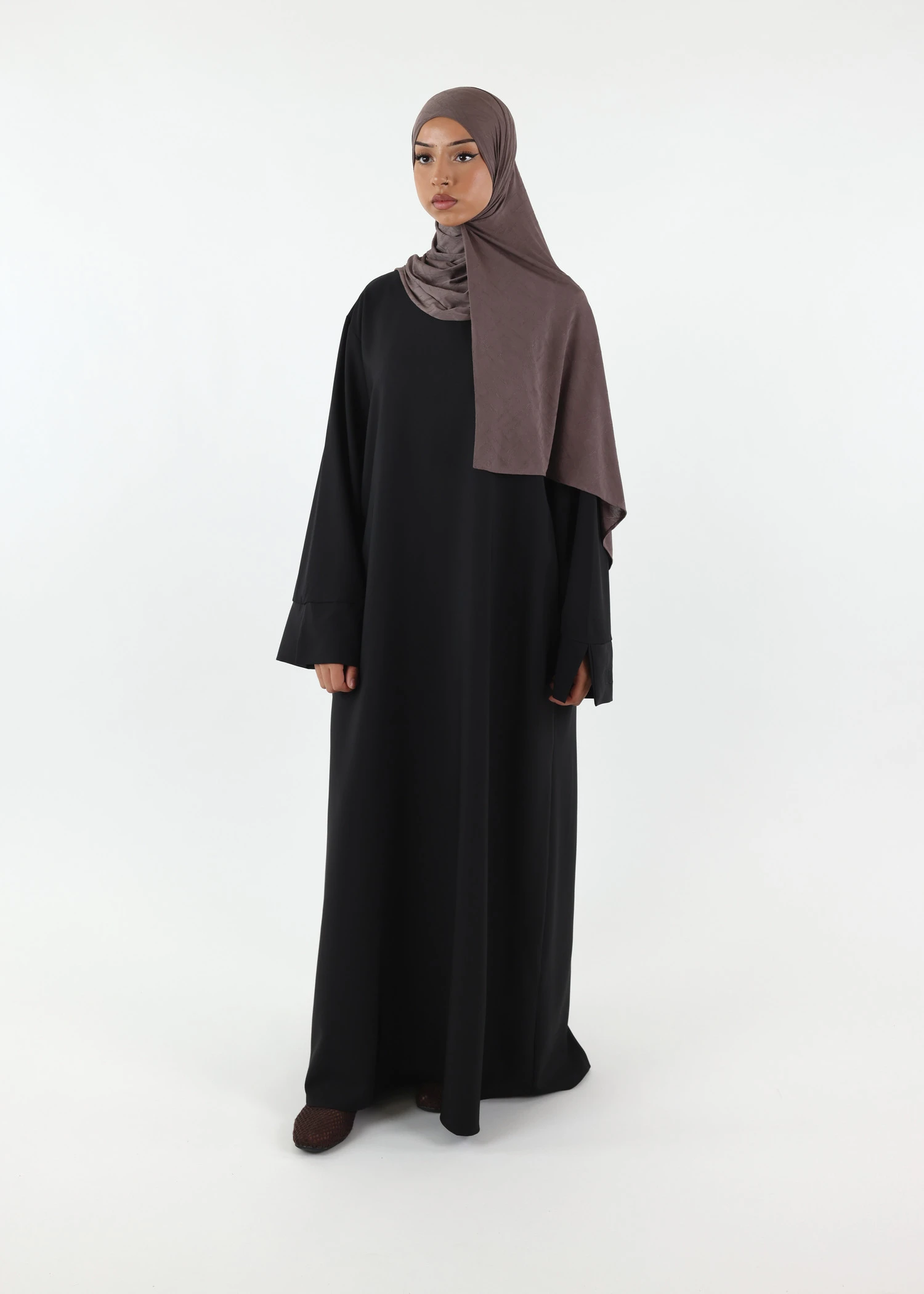 Abaya Souhaila Black