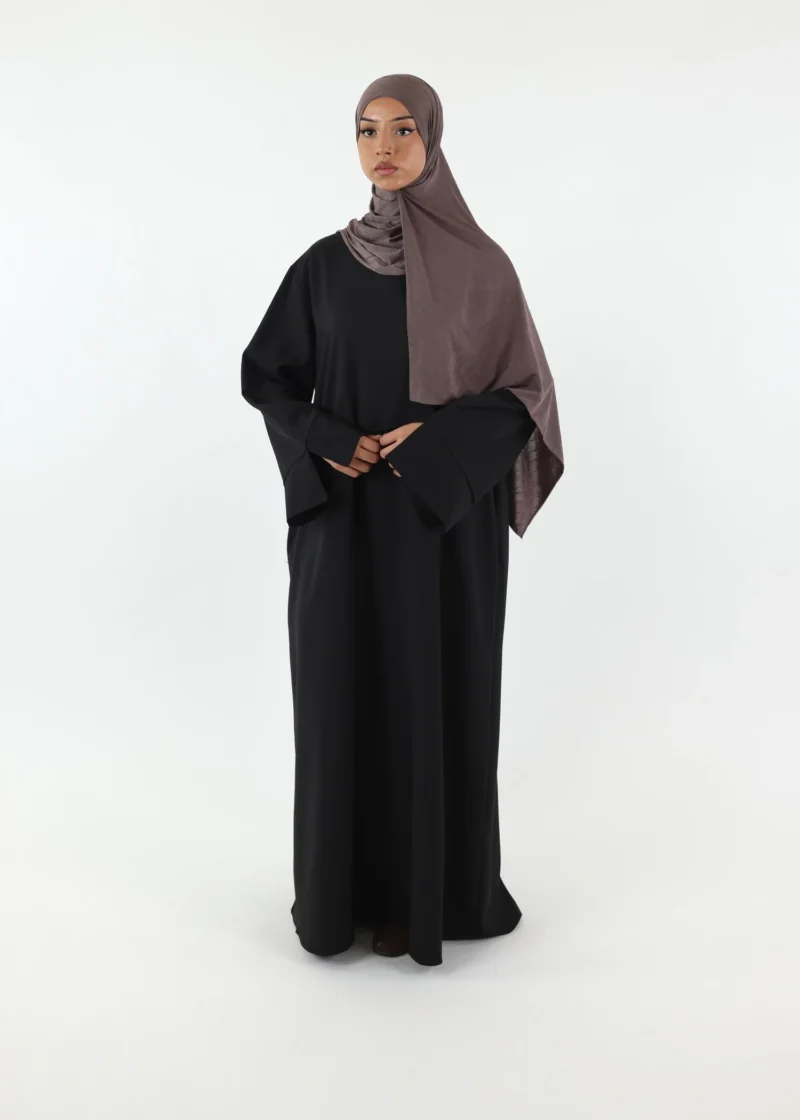 Alternative view of Abaya Souhaila Black