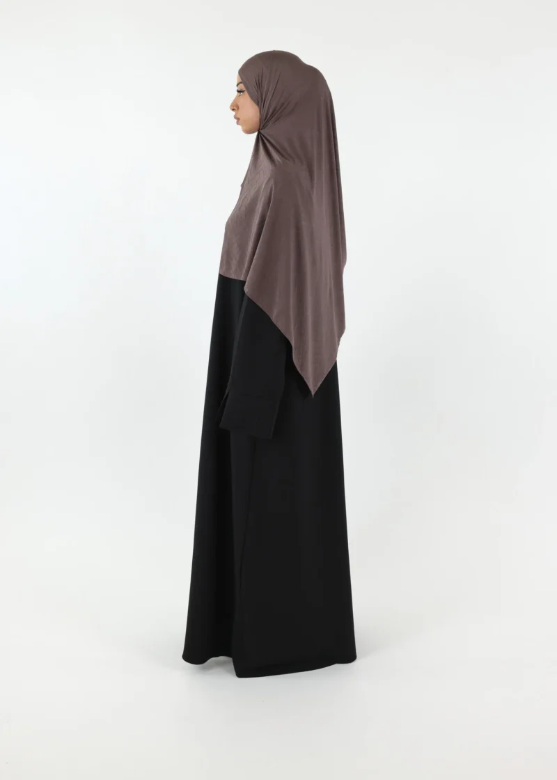 Abaya Souhaila Black - Image 5