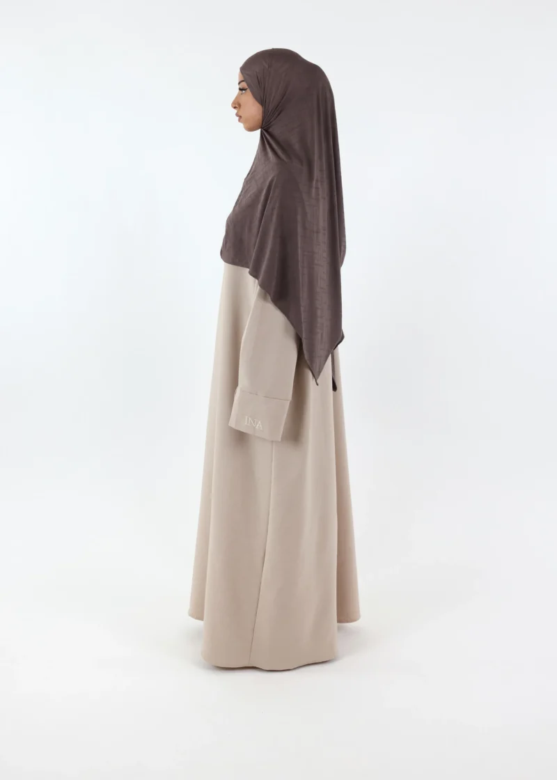 Alternative view of Abaya Souhaila Cream