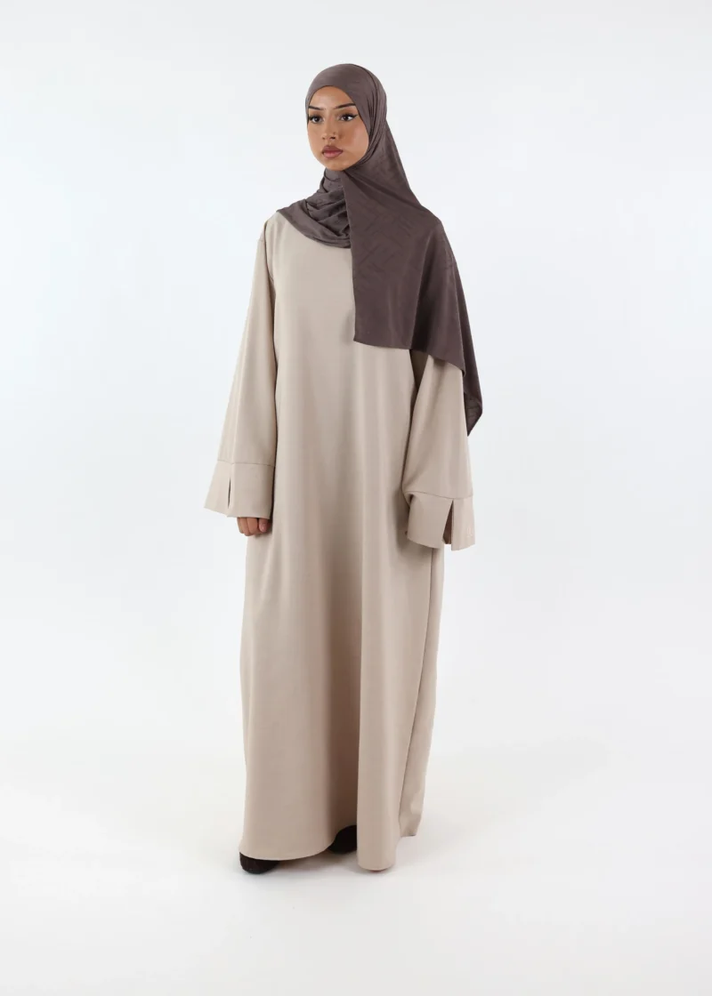 Abaya Souhaila Cream
