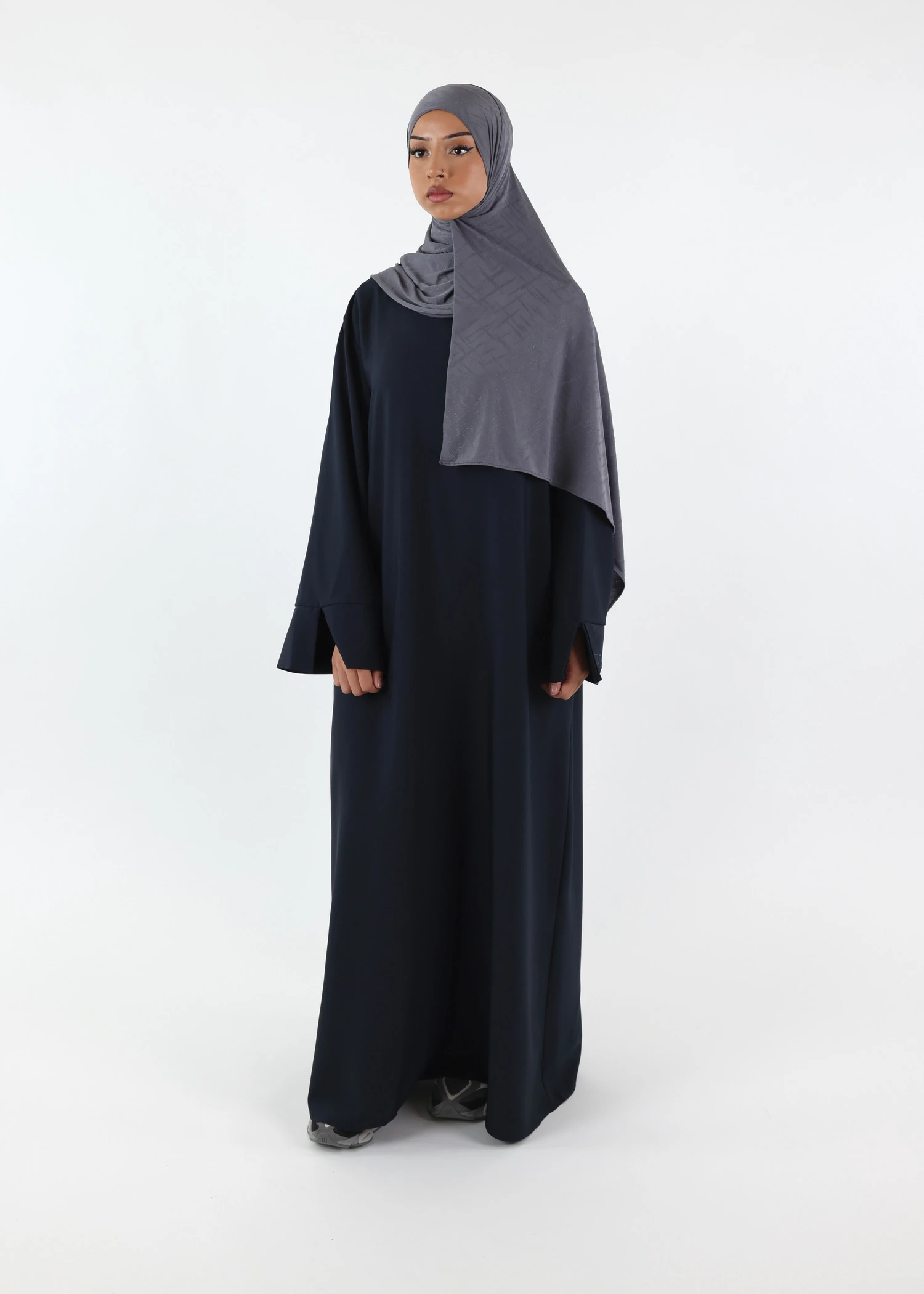 Abaya Souhaila Navy