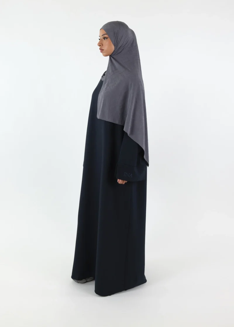 Abaya Souhaila Navy - Image 3