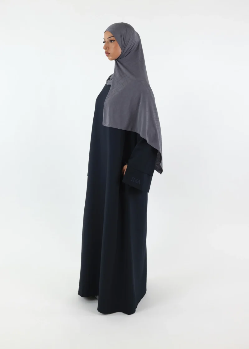 Abaya Souhaila Navy - Image 4